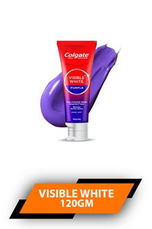 Colgate Visible White Purple 120gm